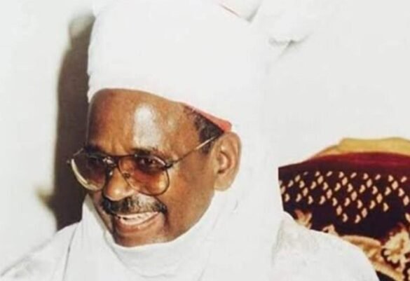 The Emir of Jere, Dr. Sa'ad Usman.