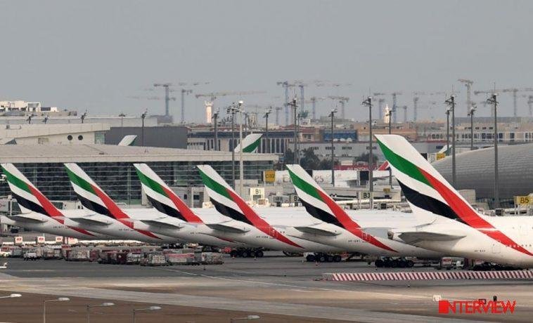 Emirates aircraft grounded at Dubai international Airport as a result of the COVID-19 pandemic / Photo credit: forbes.com