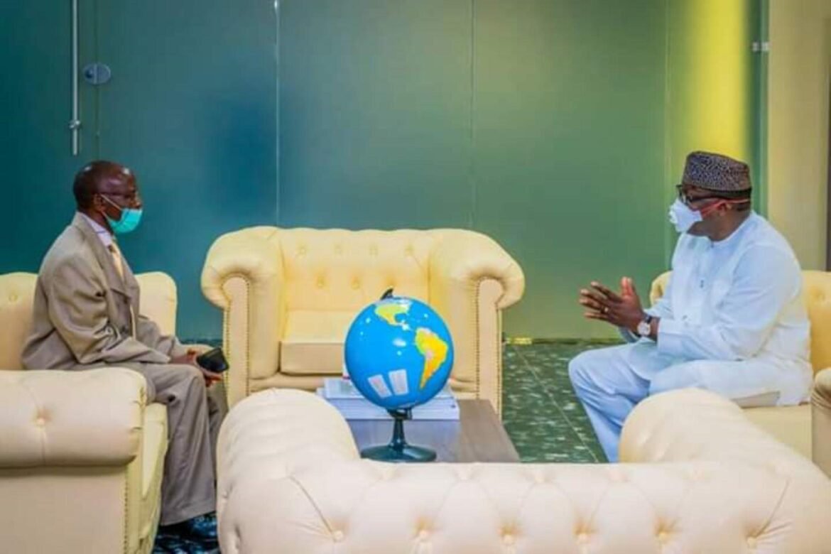 Governor Fayemi Appoints Father Who Rejected Returnee Son COVID-19 Ambassador