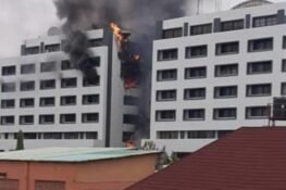 Accountant-General Office Fire Didn’t Affect Financial Records – Minister