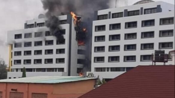 Accountant-General Office Fire Didn’t Affect Financial Records – Minister