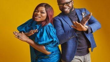 Nollywood actress, Funke Akindele-Bello, and her husband, Abdulrasheed Bello a.k.a JJC Skills / Photo credit: Pulse.ng