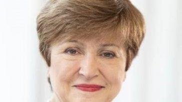 IMF's managing director, Kristalina Georgieva / Photo credit: reuters.com