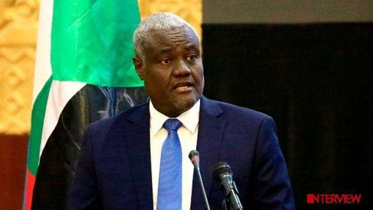 The African Union Chairperson, Moussa Faki Mahamat / Photo credit: guardian.ng