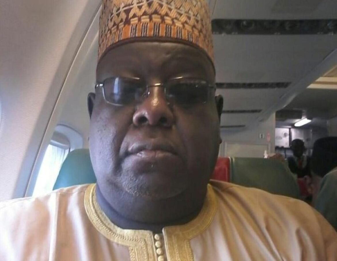 The late Prof. Balarabe Maikaba / Photo credit: solacebase.com