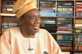 Nigeria’s Foremost Legal Luminary, Richard Akinjide Is Dead