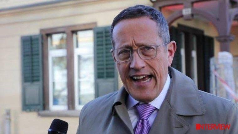 Richard Quest of CNN / Photo credit: vanguardngr.com