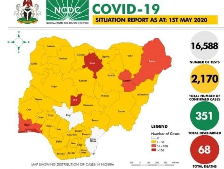 Nigeria has so far tested only 80 people for every one million of its population / Photo credit: NCDC