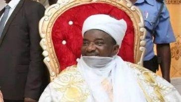 Emir of Kaura Namoda, Ahmad Muhammad Asha / Photo credit: dailypost.ng