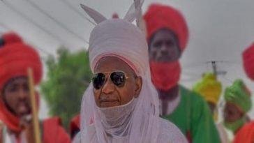 Tafida Abubakar Ila, the late Emir of Rano in Kano State / Photo credit: newsbreak.ng