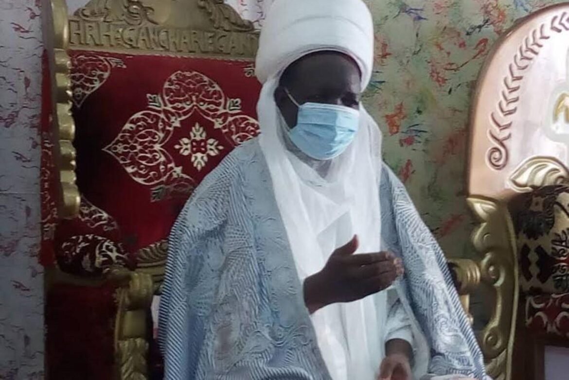 Gangwari Ganye, Umaru Adamu Sanda II