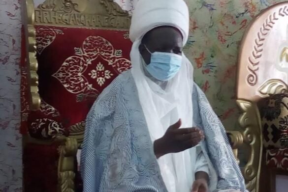 Gangwari Ganye, Umaru Adamu Sanda II