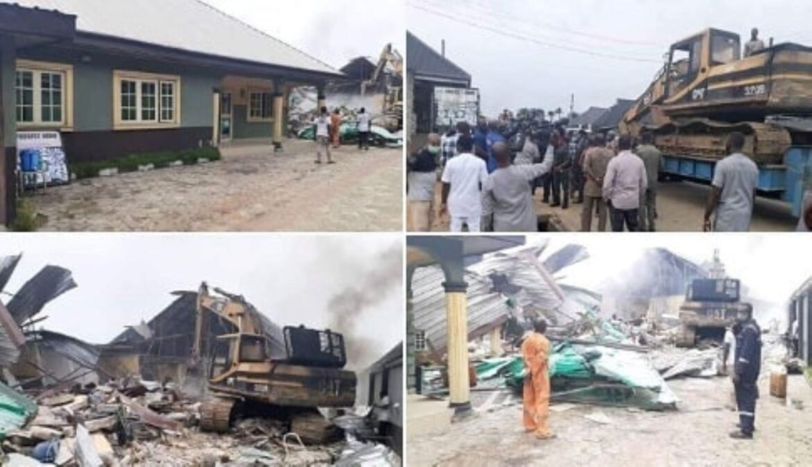 Why I Demolished PDP Youth Leader’s Hotel – Wike