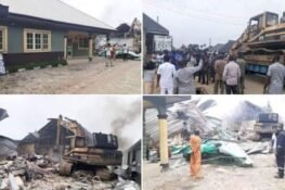 Why I Demolished PDP Youth Leader’s Hotel – Wike
