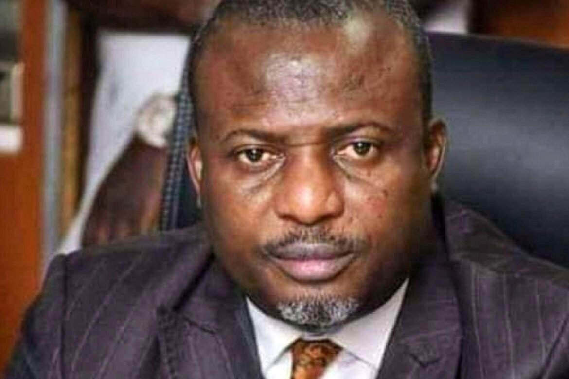 The NDDC's late executive director of finance, Mr. Ibanga Bassey Etang / Photo credit: TheCable