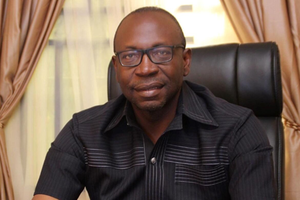 Ize-Iyamu Vows Not To Contest Obaseki’s Victory