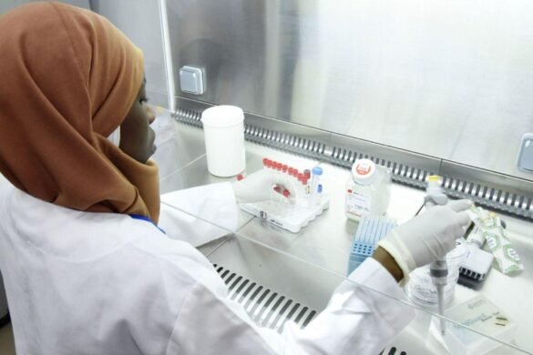 The Science Story From Senegal