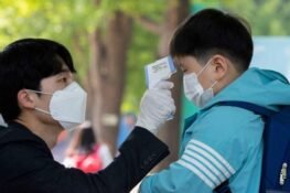 South Korea Shuts Down Schools Again After Cases Jump