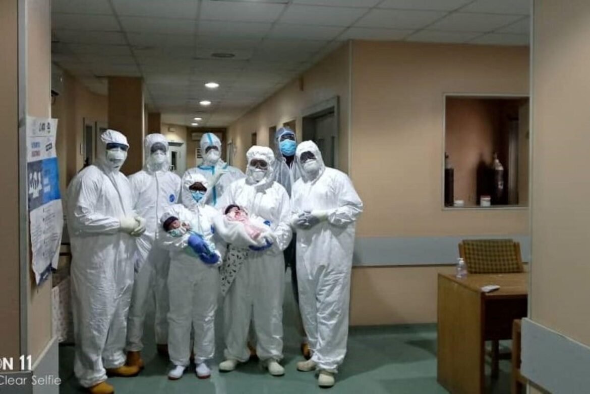 22-Year-Old COVID-19 Patient Gives Birth To Twins In Lagos