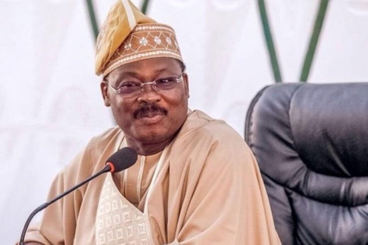 Former Oyo State governor, Abiola Ajimobi, died from complications linked to COVID-19 / Photo credit: pmnewsnigeria.com