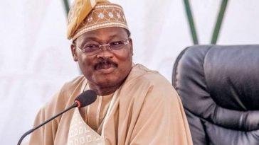 Former Oyo State governor, Abiola Ajimobi, died from complications linked to COVID-19 / Photo credit: pmnewsnigeria.com