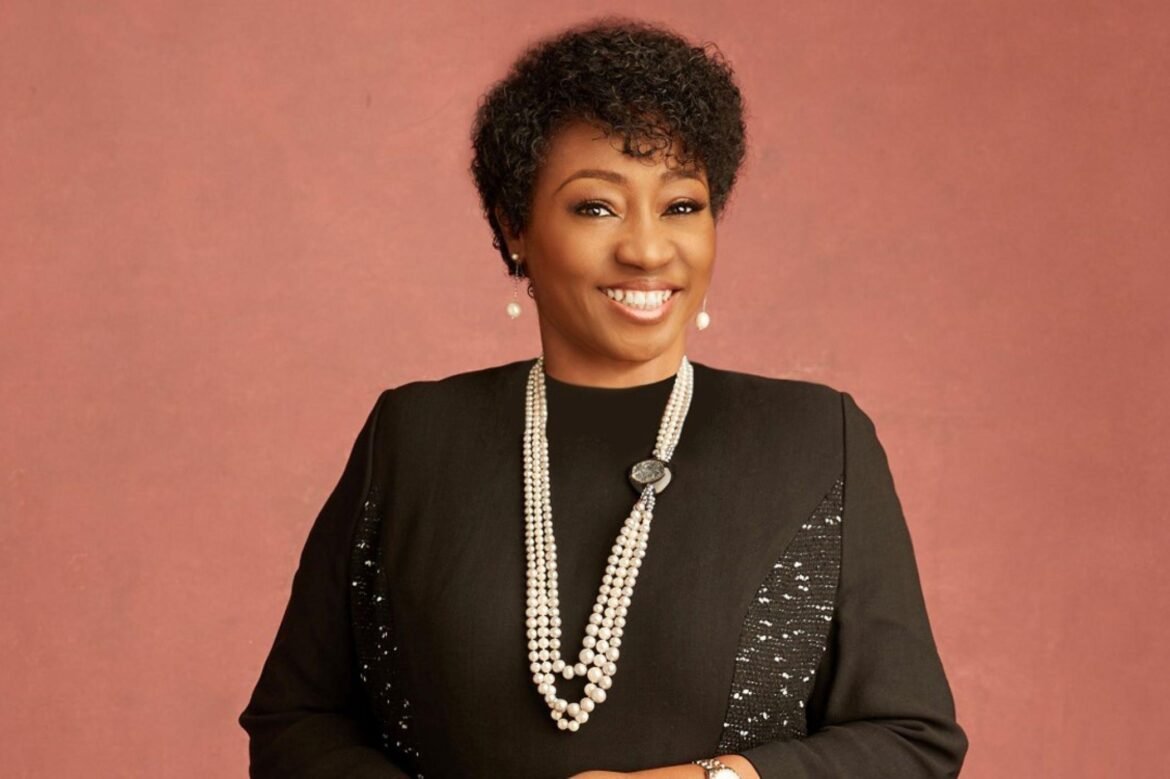 The wife of Ekiti State Governor, Mrs. Bisi Fayemi / Photo credit: guardian.ng