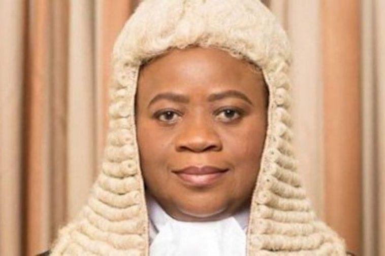 The Acting President of the Court of Appeal, Monica Dongban-Mensem / Photo credit: Premium Times
