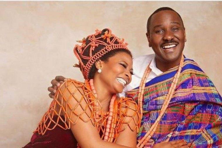 Late Ibidun and her husband, Pastor Ituah Ighodalo / Photo credit: happenings.com.ng