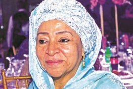 ‘It’s Sin To Lie Against A Dead Man’, Maryam Abacha Speaks On Husband’s Loot