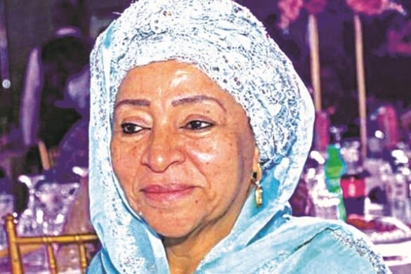 Hajia Maryam Abacha / Photo credit: guardian.ng