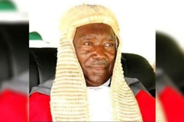 The late Chief Judge of Kogi State, Nasir Ajanah / Photo credit: plustvafrica.com