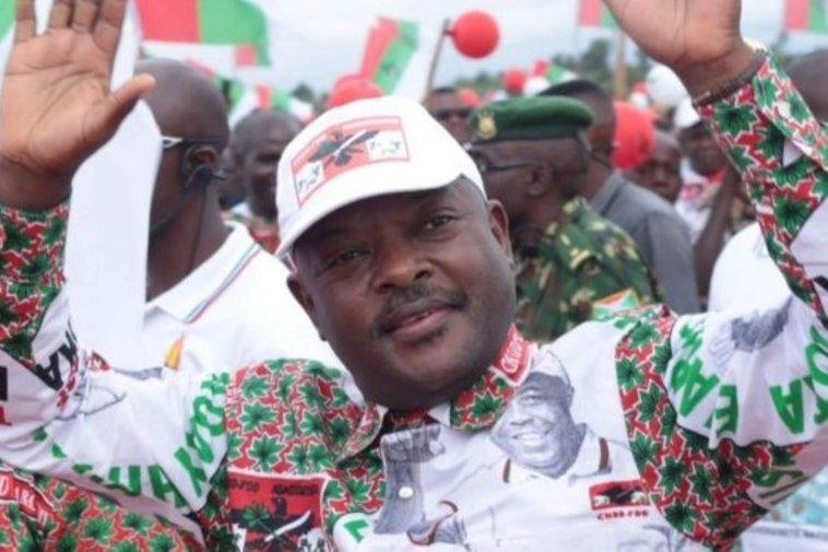 The late Burundi's President Pierre Nkurunziza / Photo credit: BBC