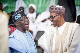 Tinubu Pays Tribute To Buhari For Adopting June 12 Democracy Day