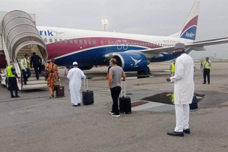 Arik Air aircraft/ Photo credit: NCAA