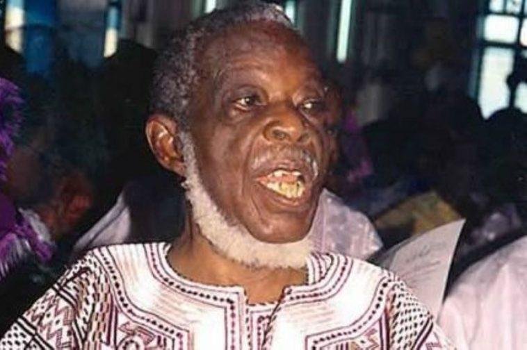 The late Afenifere leader, Ayo Fasanmi / Photo credit: Guardian.ng