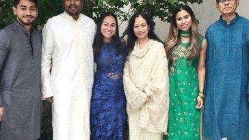 The late Fahim Saleh in photo with his two sisters and his parents / Photo credit: dailymail.co.uk