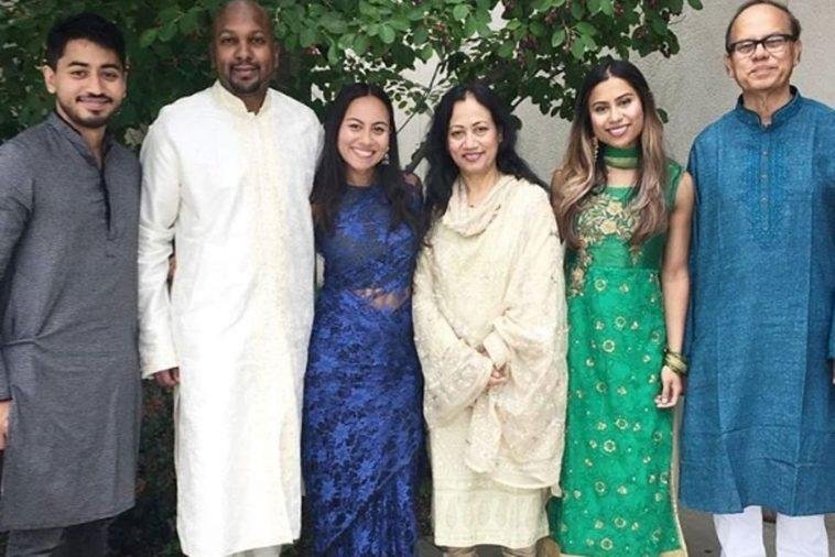 The late Fahim Saleh in photo with his two sisters and his parents / Photo credit: dailymail.co.uk