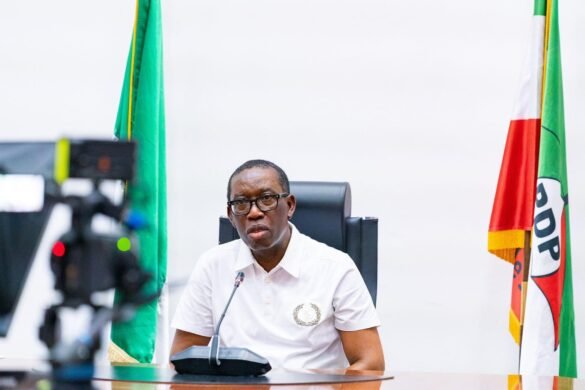 Okowa Signs 2022 Appropriation Bill Of N479bn