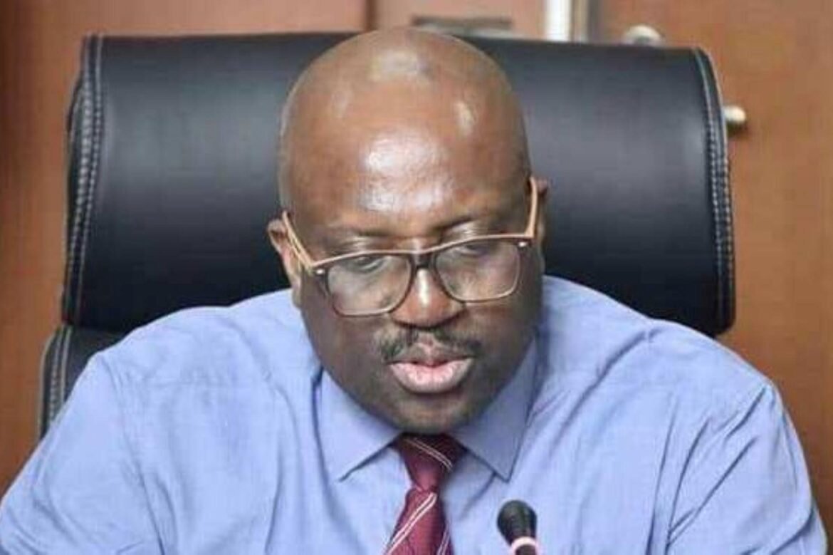 The acting managing director of the Niger Delta Development Commission (NDDC), Kemebradikumo Pondei / Photo credit: businessamlive.com