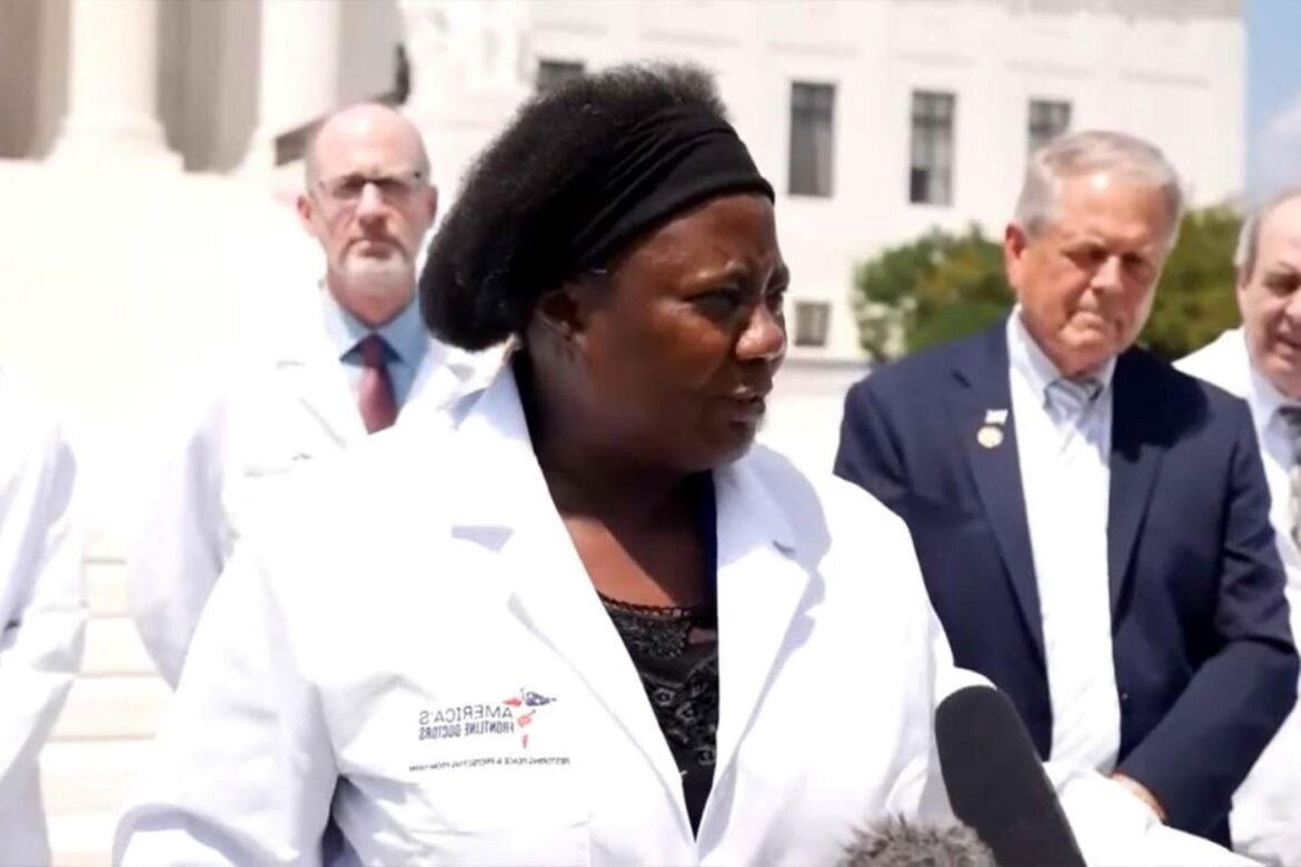 Immanuel, a pediatrician and a religious minister, has a history of making bizarre claims about medical topics and other issues / Photo credit: africans-in-america.com