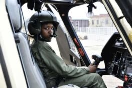 Nigeria’s First And Only Female Combat Helicopter Pilot Dies In Auto-crash