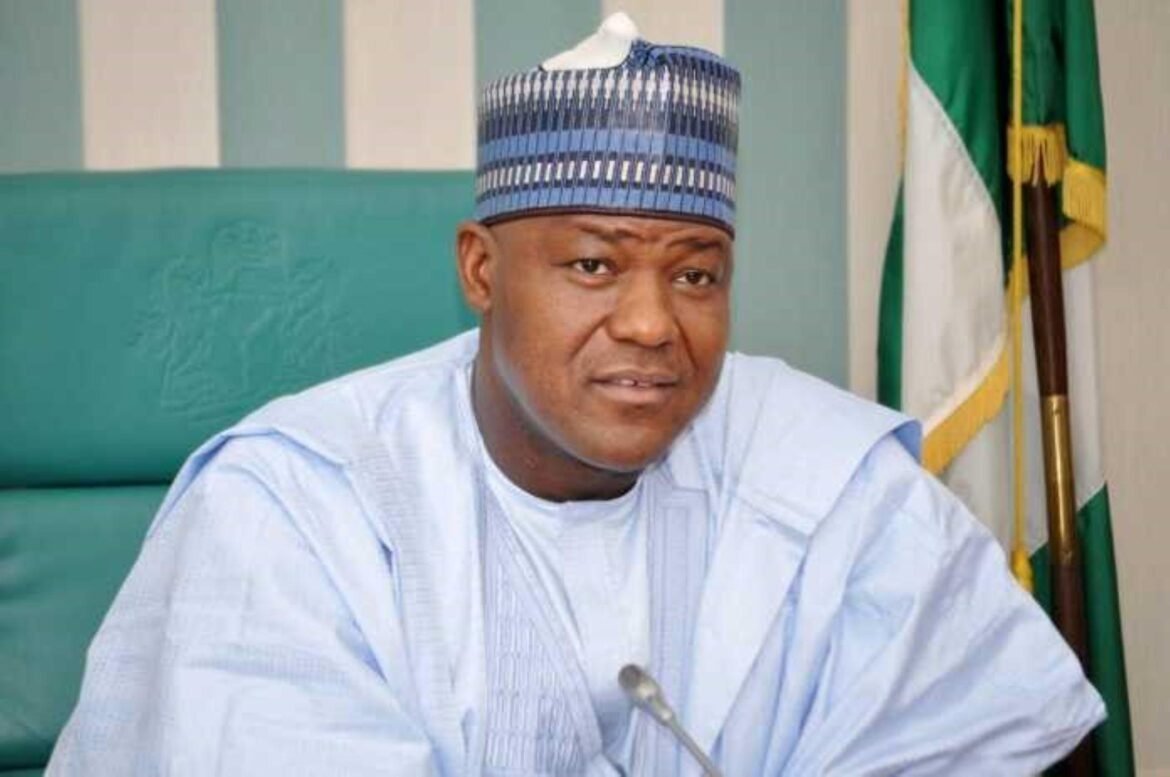 Former speaker of the House of Representatives, Yakubu Dogara / Photo credit: dailypost.ng