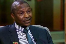 Malami’s Keg Of Petrol And Lighter