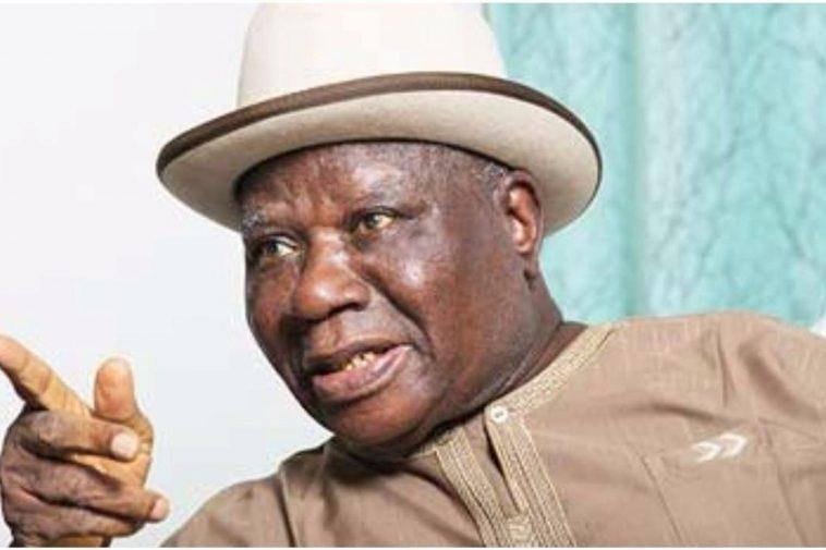 Chief Edwin Clark is an Ijaw leader and politician from Delta State / Photo credit: vanguardngr.com