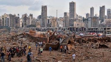 The explosion scene / Photo credit: Time.com