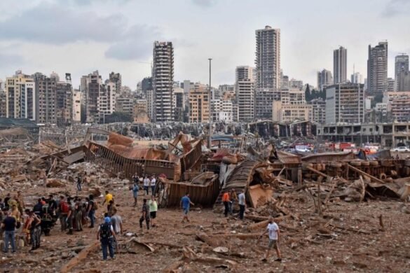 Embedded in Beirut: A communion With Ancestors