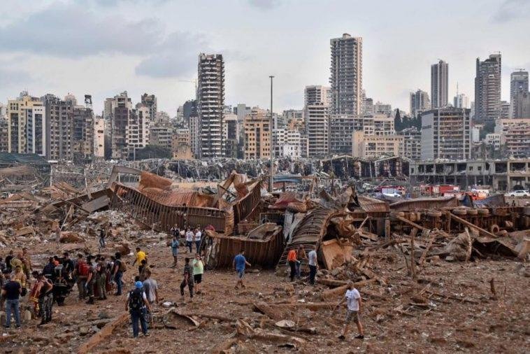 The explosion scene / Photo credit: Time.com