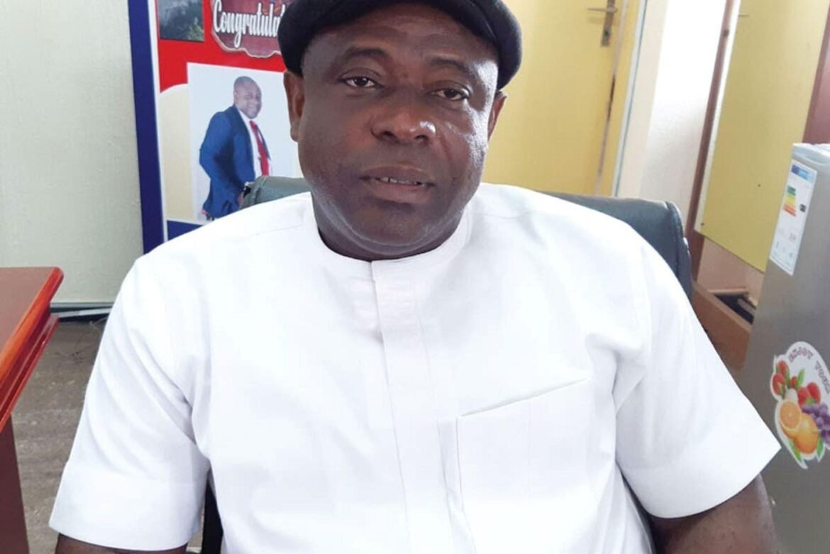 The impeached Edo Deputy Speaker, Yekini Idiaye / Photo credit: ThisDay
