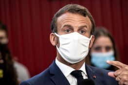 French President, Macron Tests Positive For COVID-19