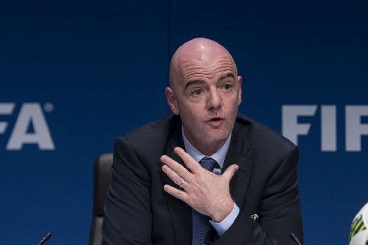 FIFA President, Gianni Infantino / Photo credit: FIFA.com